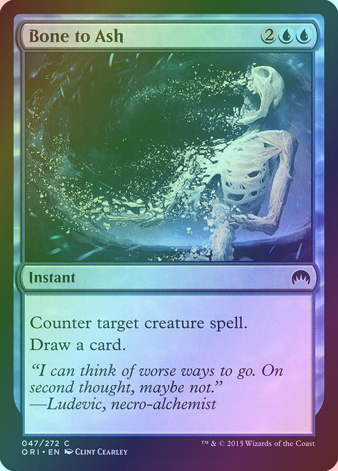 Bone to Ash (ORI) (47) / Foil