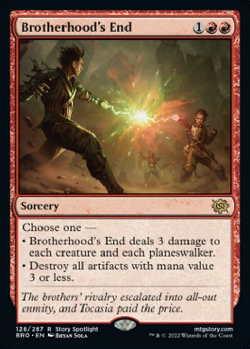 Brotherhood's End (BRO)