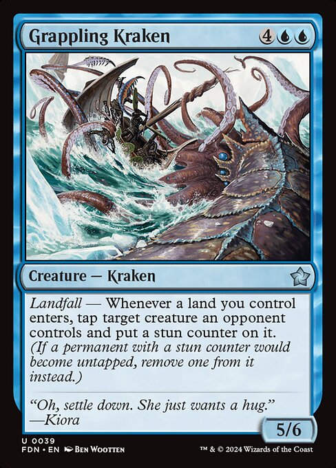 Grappling Kraken (FDN) (39)
