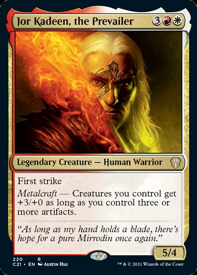 Jor Kadeen, the Prevailer (C21)