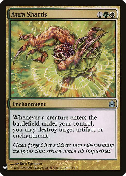 Aura Shards (PLST) (CMD-182)