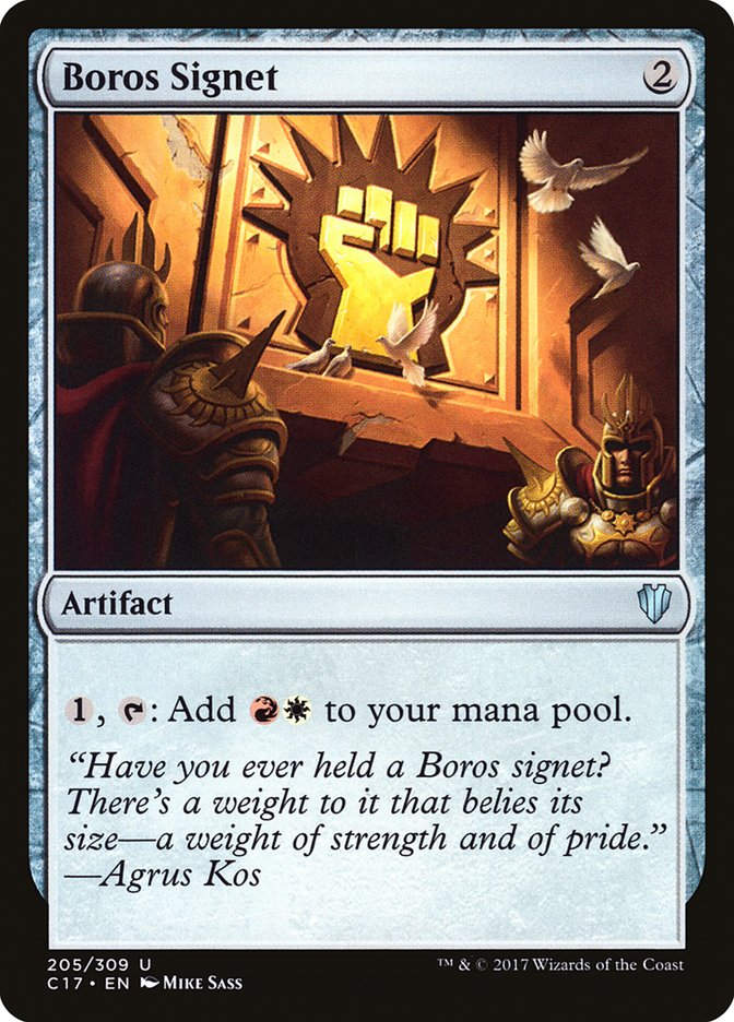 Boros Signet (c17)