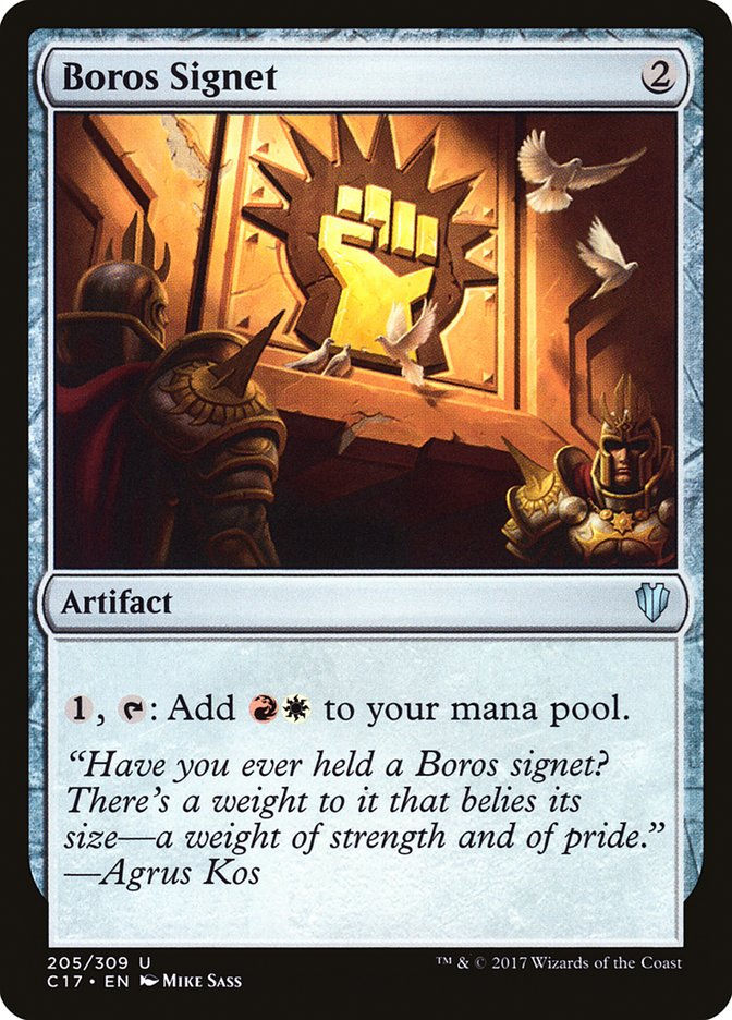 Boros Signet (c17)