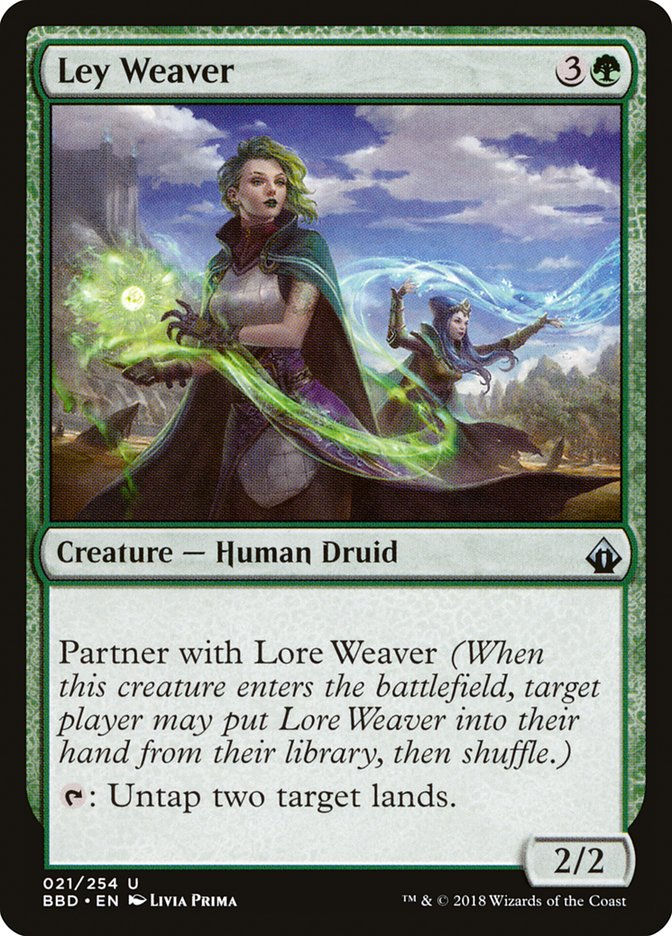 Ley Weaver (BBD) (21) / Foil