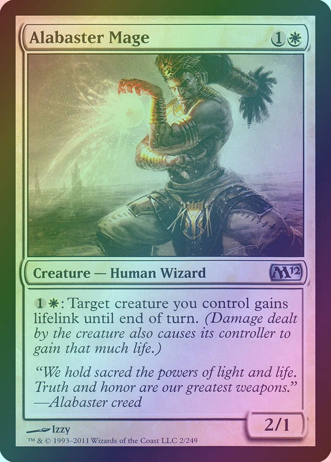 Alabaster Mage (M12) (2) / Foil