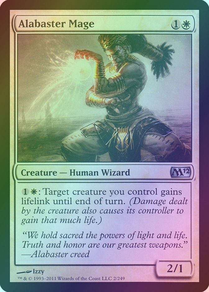 Alabaster Mage (M12) (2) / Foil