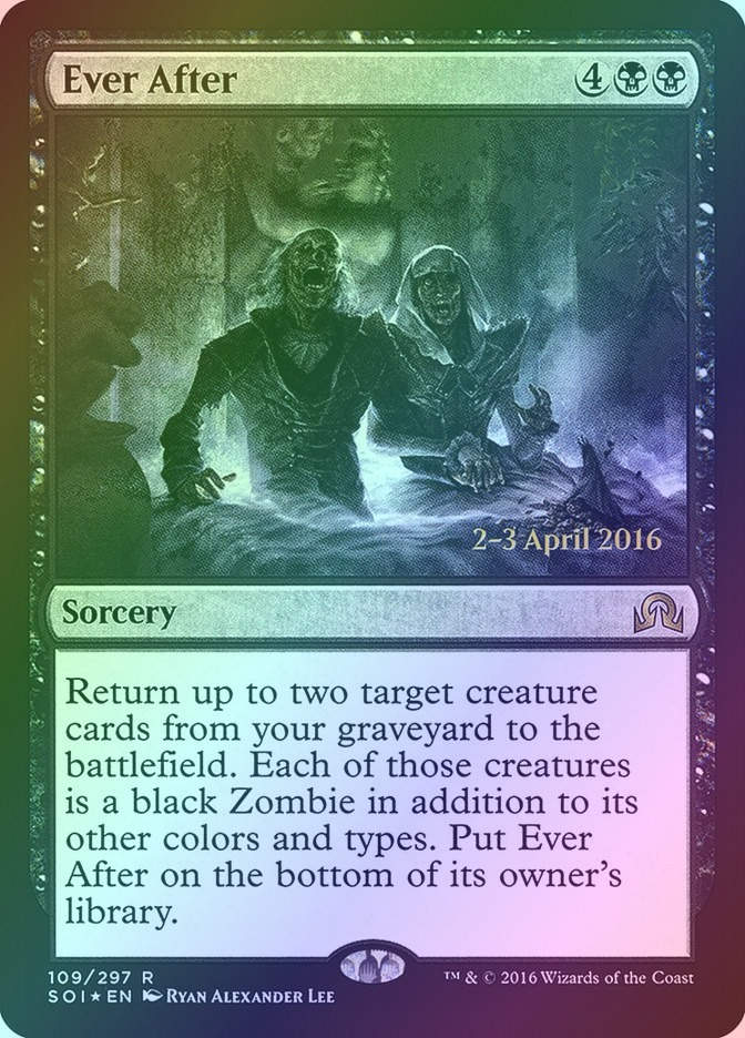 Ever After (PSOI) (109s) / Foil