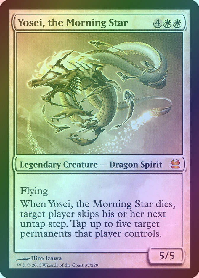 Yosei, the Morning Star (MMA) (35) / Foil