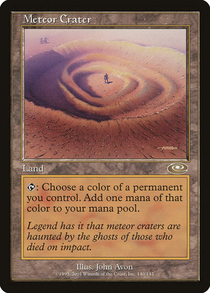 Meteor Crater (pls)