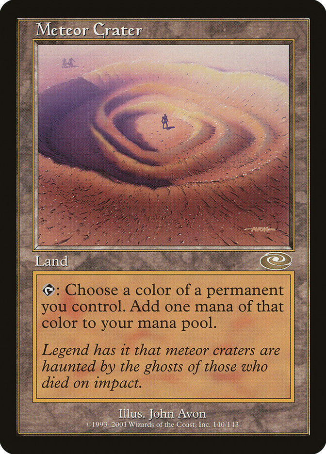 Meteor Crater (pls)