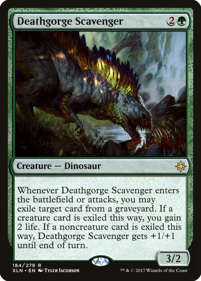 Deathgorge Scavenger (XLN) (184)
