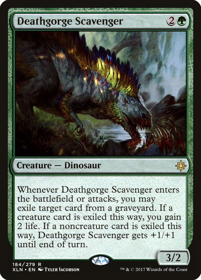Deathgorge Scavenger (XLN) (184)