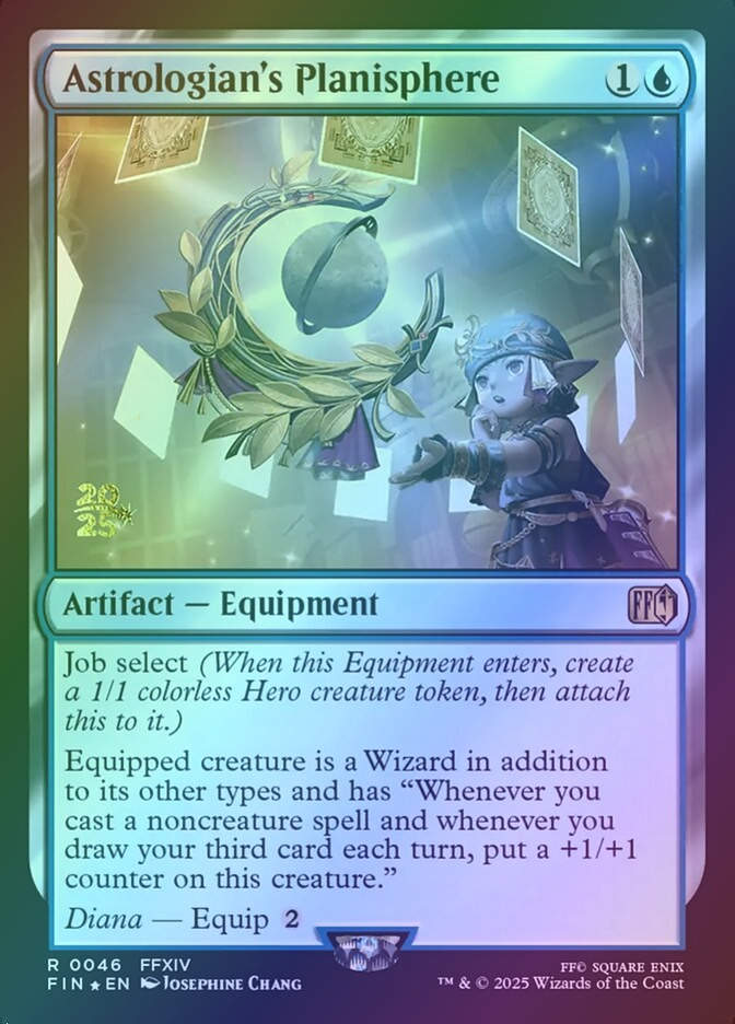 Astrologian's Planisphere (PFIN) (46s) / Foil