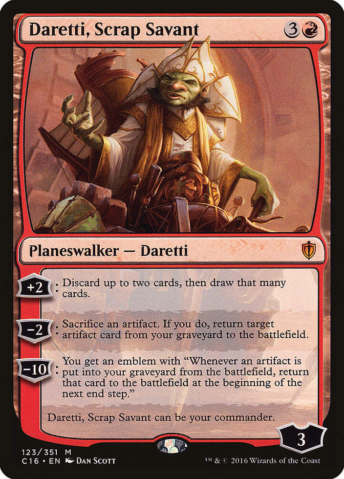 Daretti, Scrap Savant (c16)