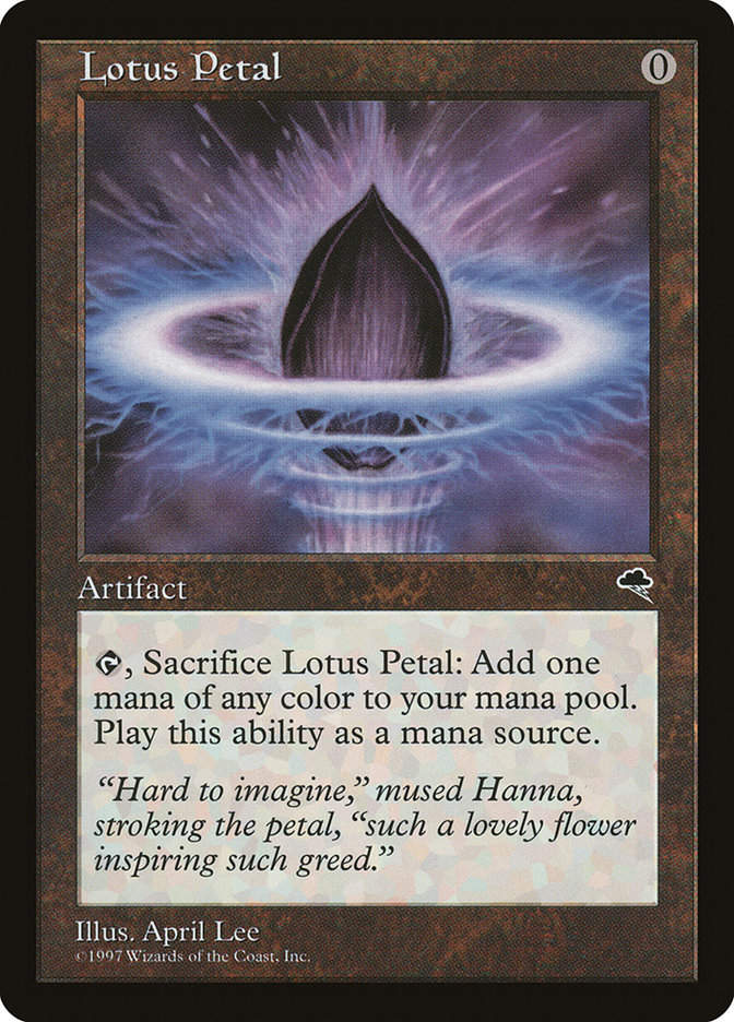 Lotus Petal (TMP) (294)