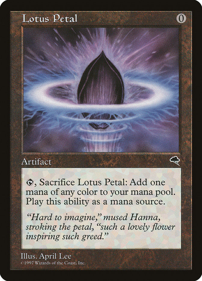 Lotus Petal (TMP) (294)