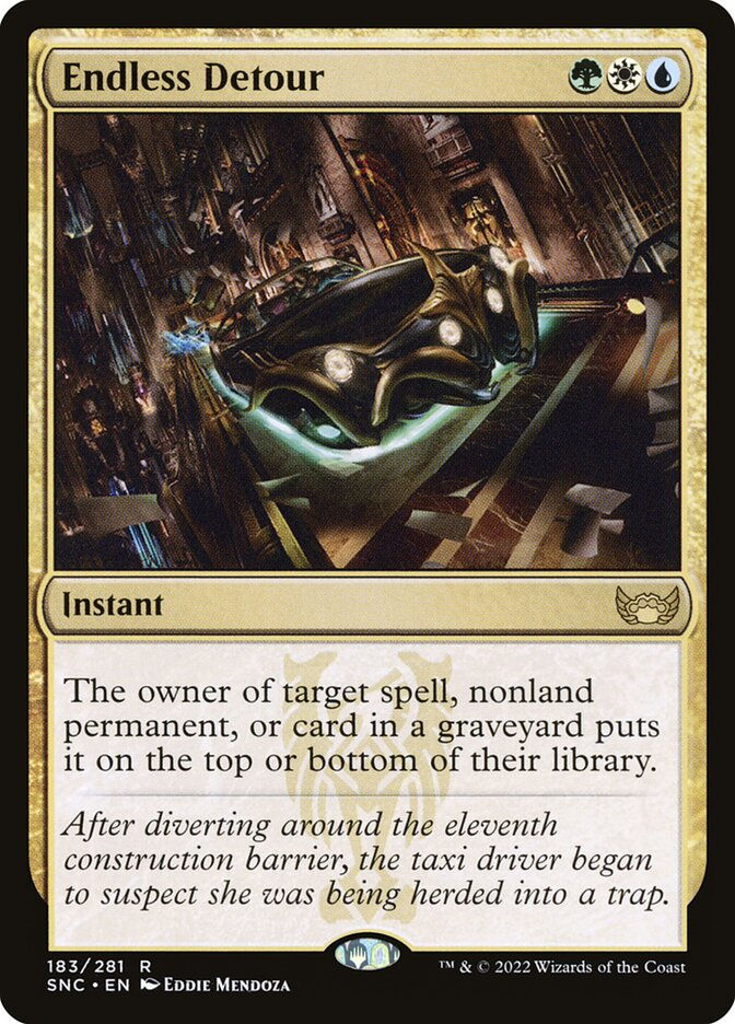 Endless Detour (SNC) (183)