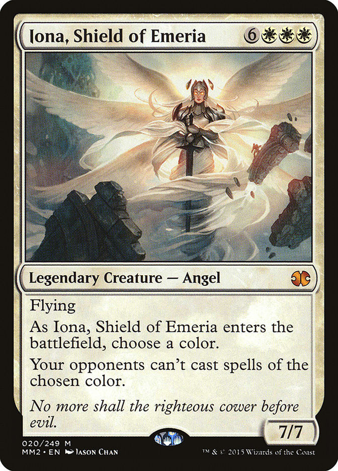 Iona, Shield of Emeria (mm2)