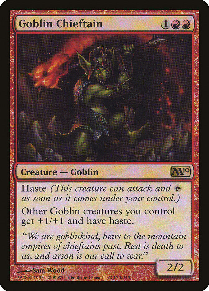 Goblin Chieftain (m10)