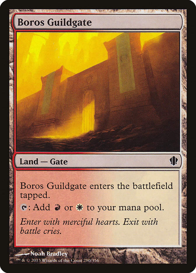 Boros Guildgate (c13)