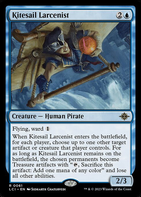 Kitesail Larcenist (lci)