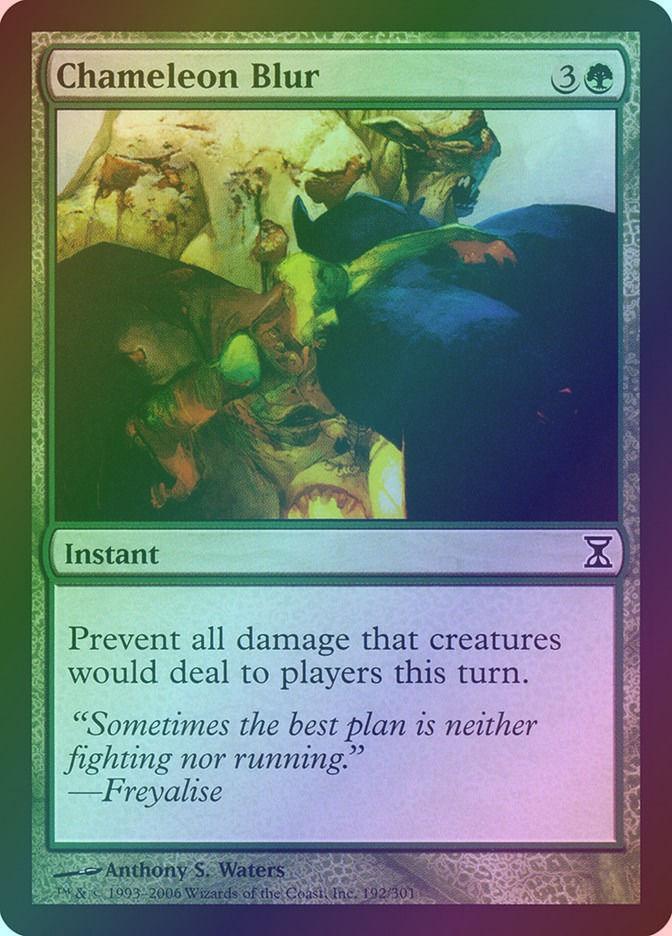 Chameleon Blur (TSP) (192) / Foil