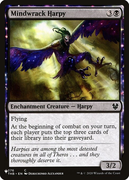 Mindwrack Harpy (PLST) (THB-276)