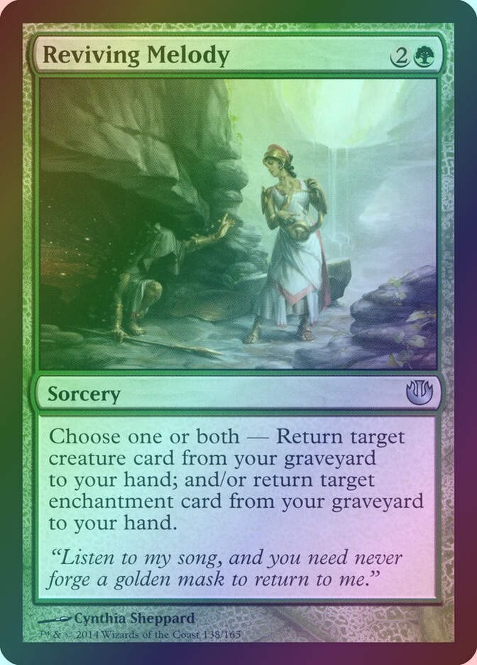 Reviving Melody (JOU) (138) / Foil