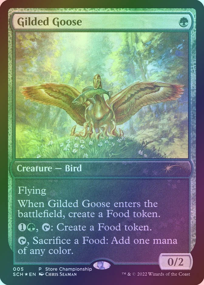 Gilded Goose (SCH) (5) / Foil