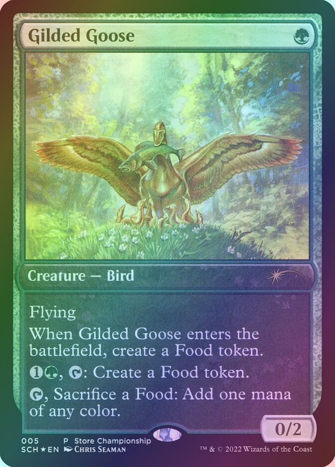 Gilded Goose (SCH) (5) / Foil
