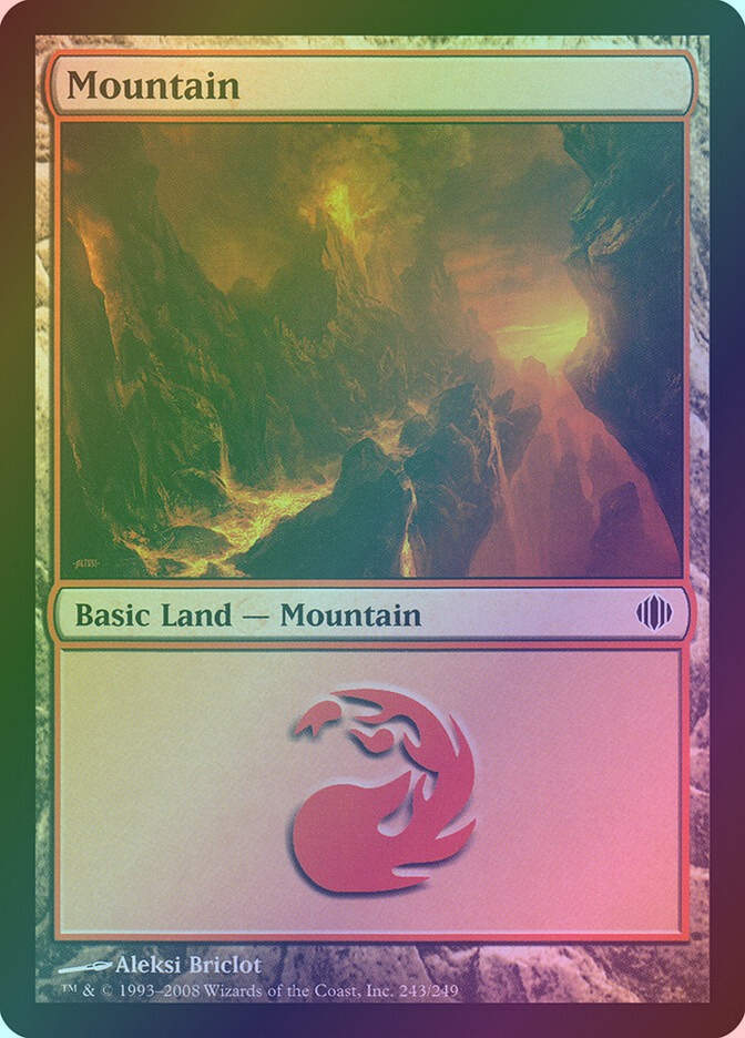 Mountain (ALA) (243) / Foil