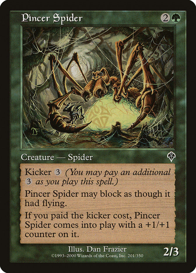 Pincer Spider (INV) (201)