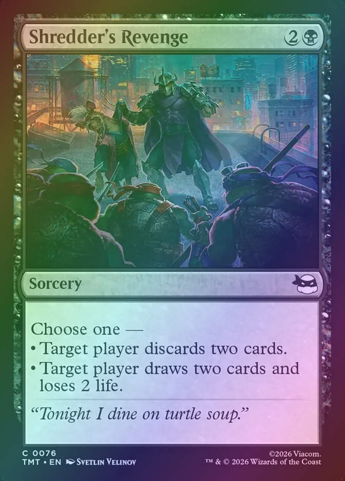 Shredder's Revenge (TMT) (76) / Foil