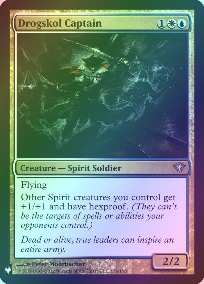 Drogskol Captain (PLST) (DKA-136) / Foil