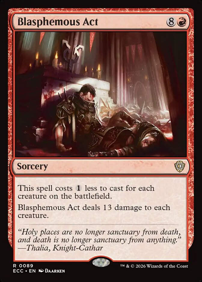 Blasphemous Act (ECC) (89)