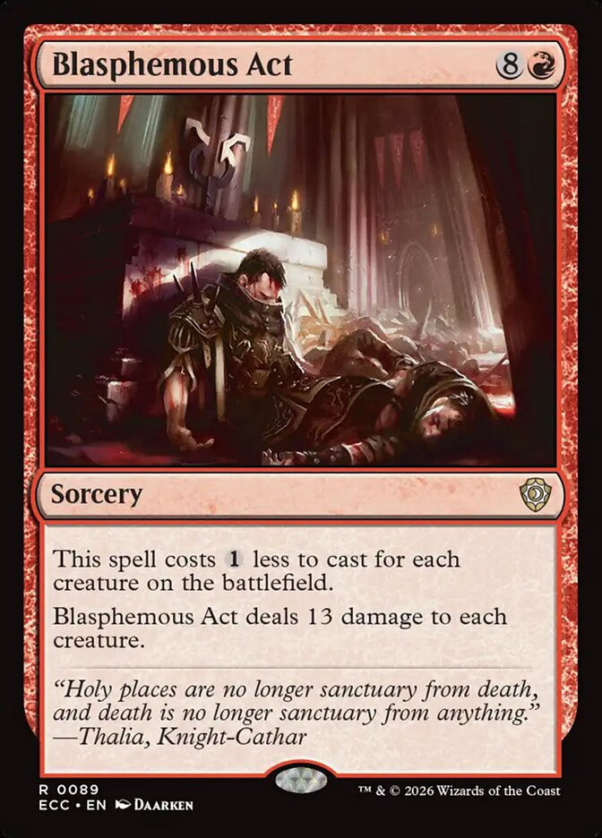 Blasphemous Act (ECC) (89)
