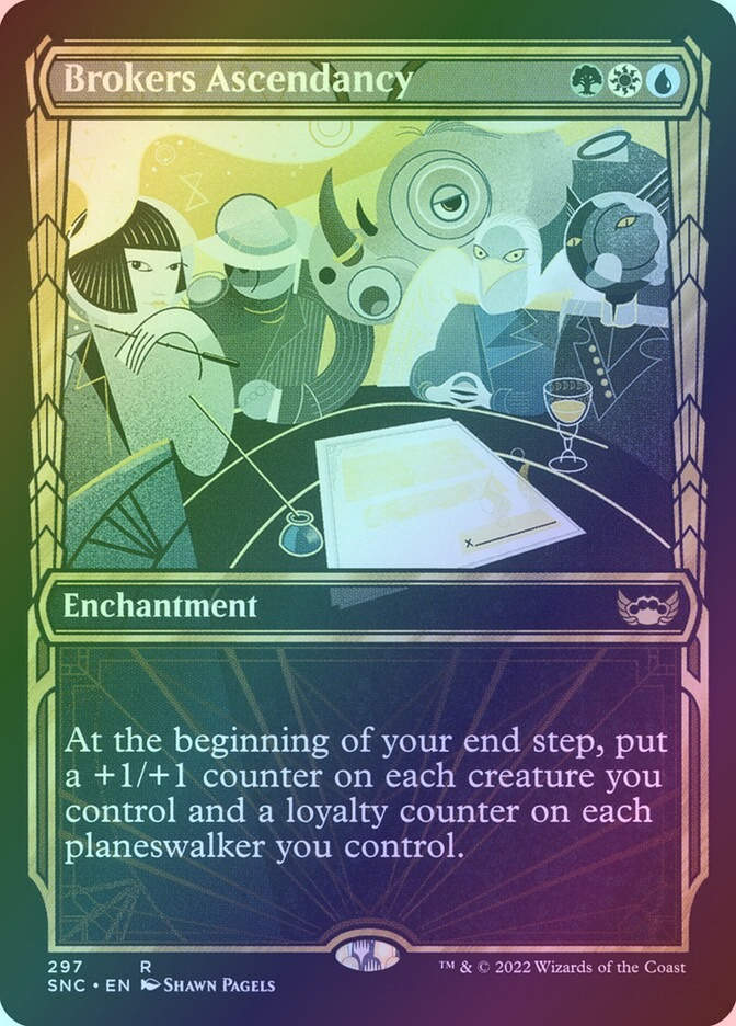 Brokers Ascendancy (SNC) (297) / Showcase / Foil