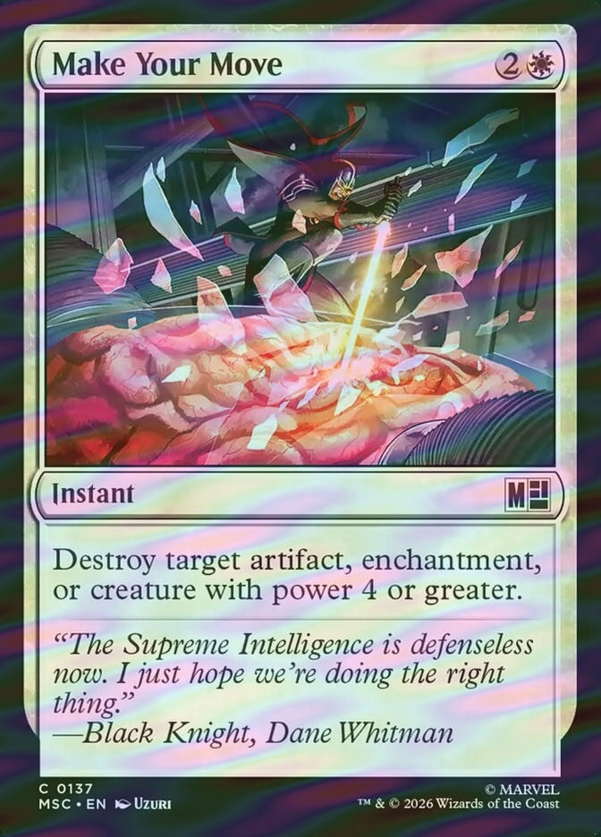 Make Your Move (MSC) (137) / Surge Foil