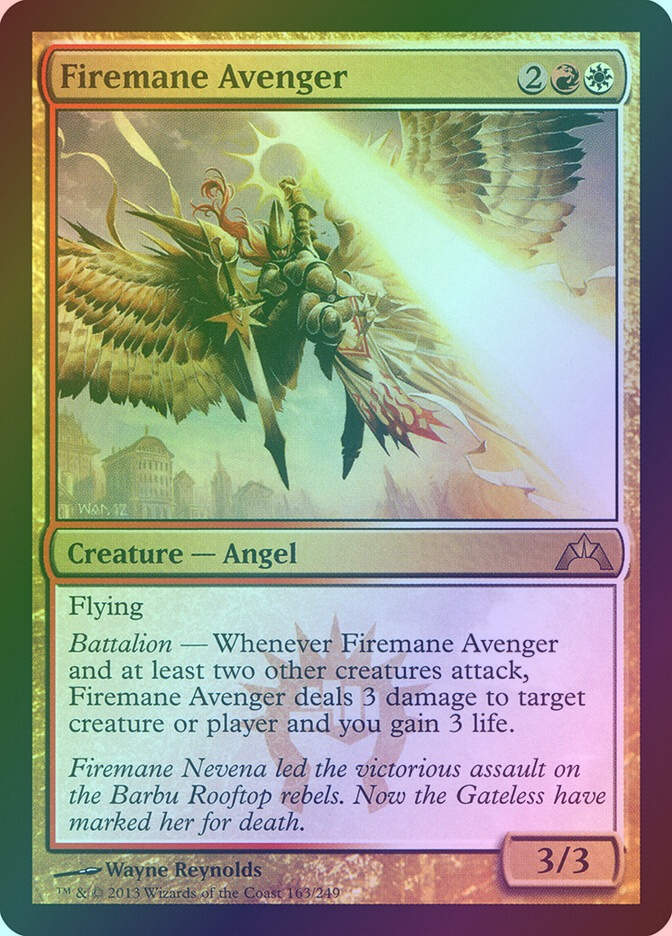 Firemane Avenger (GTC) (163) / Foil