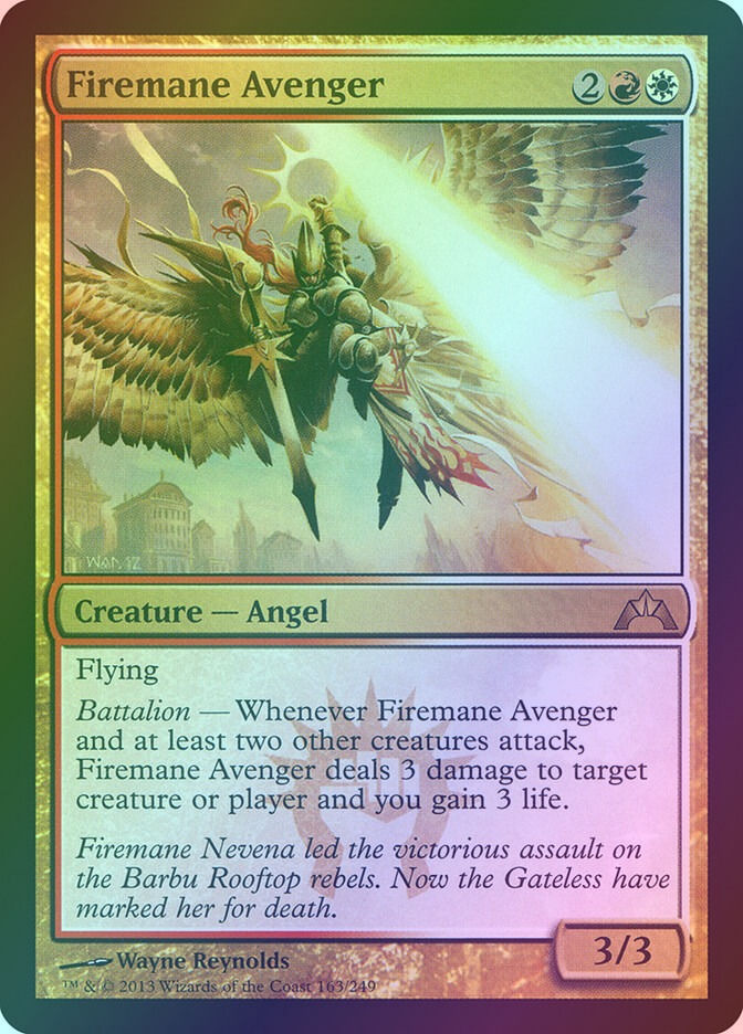 Firemane Avenger (GTC) (163) / Foil
