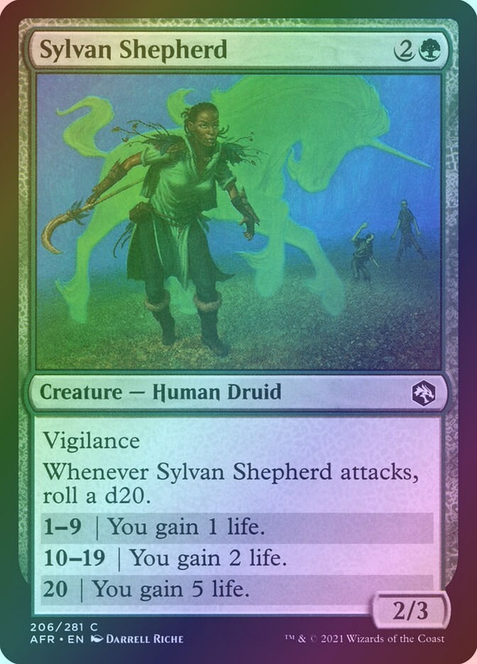 Sylvan Shepherd (AFR) (206) / Foil