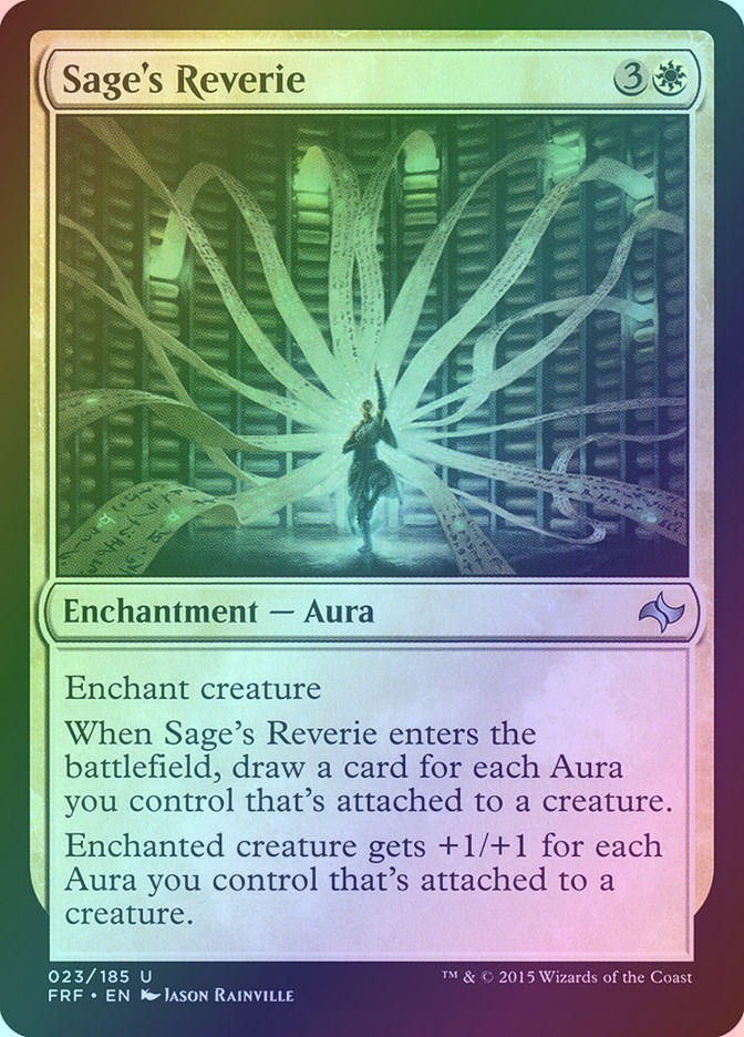 Sage's Reverie (FRF) (23) / Foil