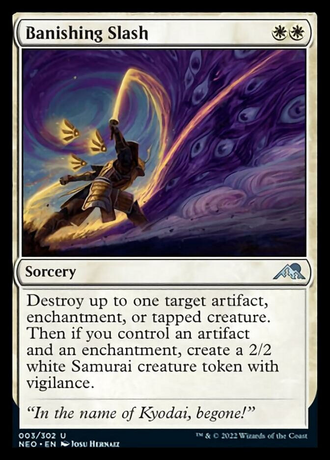 Banishing Slash (NEO)