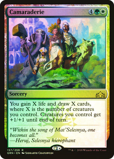 Camaraderie (GRN) (157) / Foil