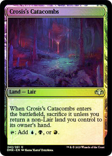 Crosis's Catacombs (DMR) / Foil