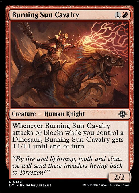 Burning Sun Cavalry (lci)