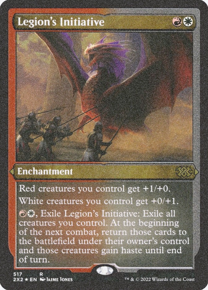 Legion's Initiative (2X2) (517) / Foil Etched