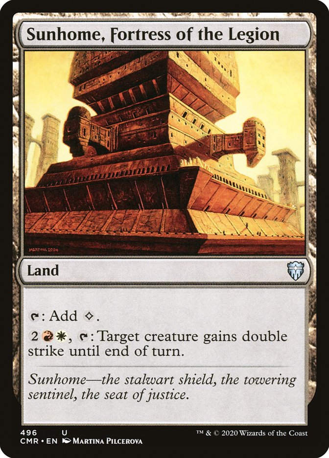 Sunhome, Fortress of the Legion (CMR) (496)