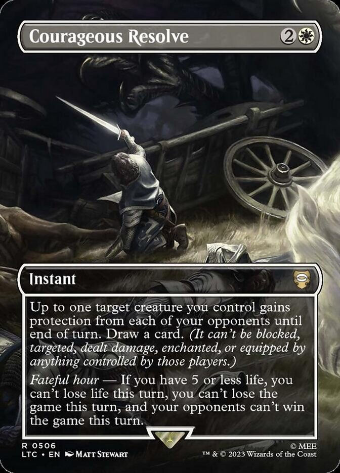 Courageous Resolve (LTC) (506) / Borderless