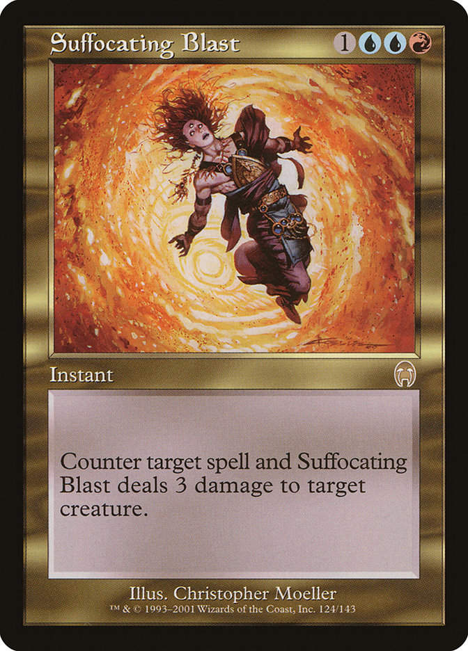 Suffocating Blast (APC) (124)